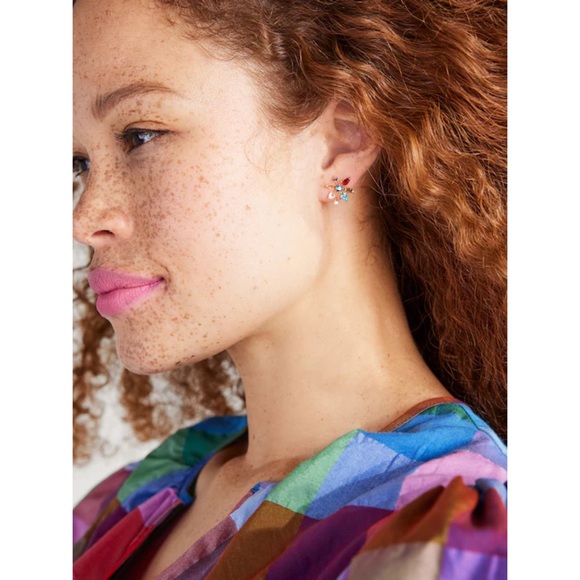 KATE SPADE • Firework Floral Earrings - Picture 2 of 4